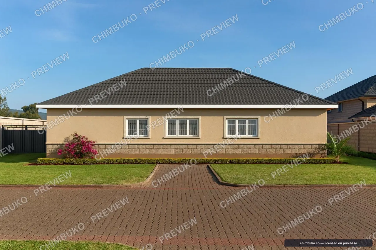 Left side elevation view