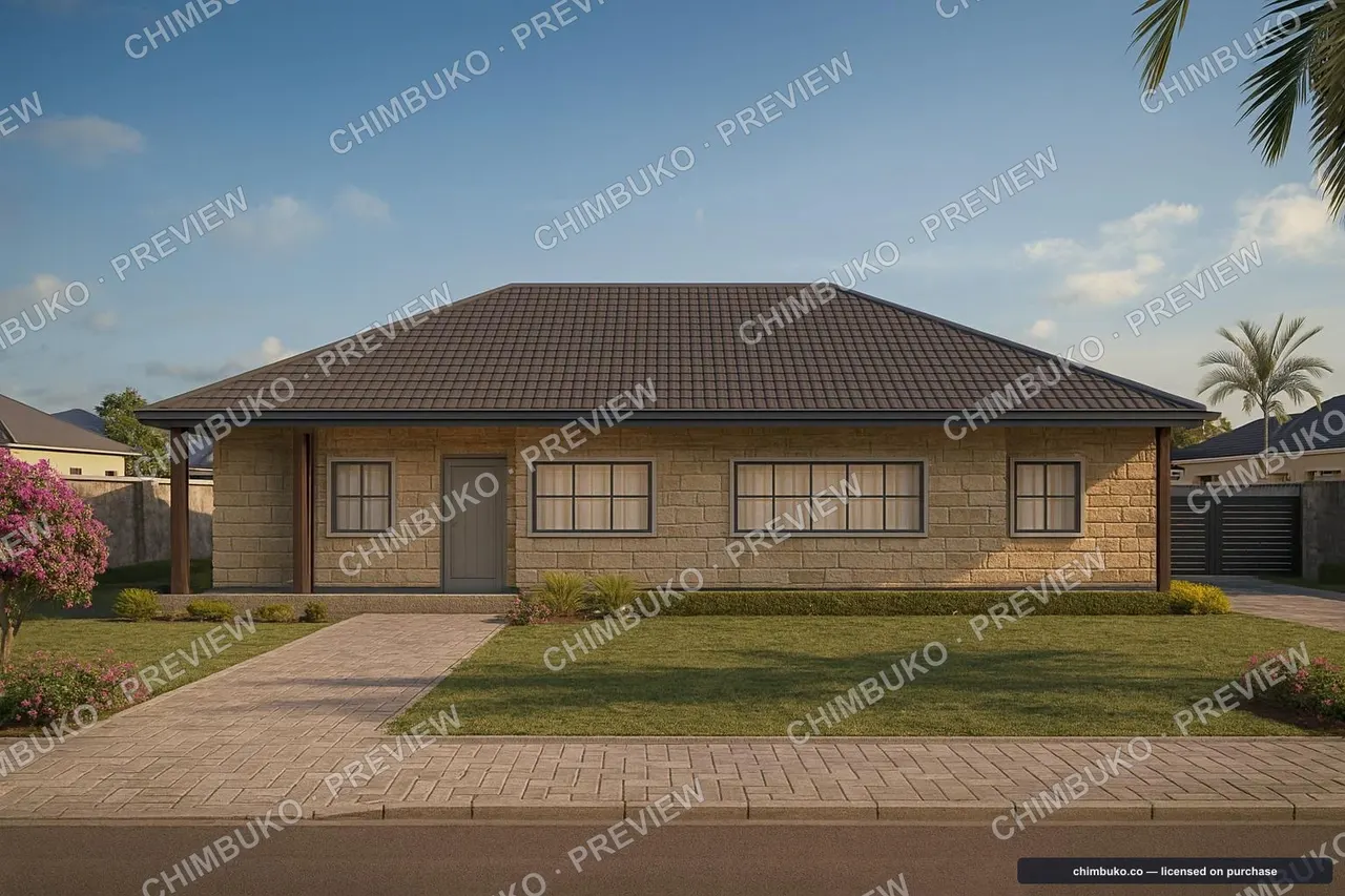 Right side elevation view