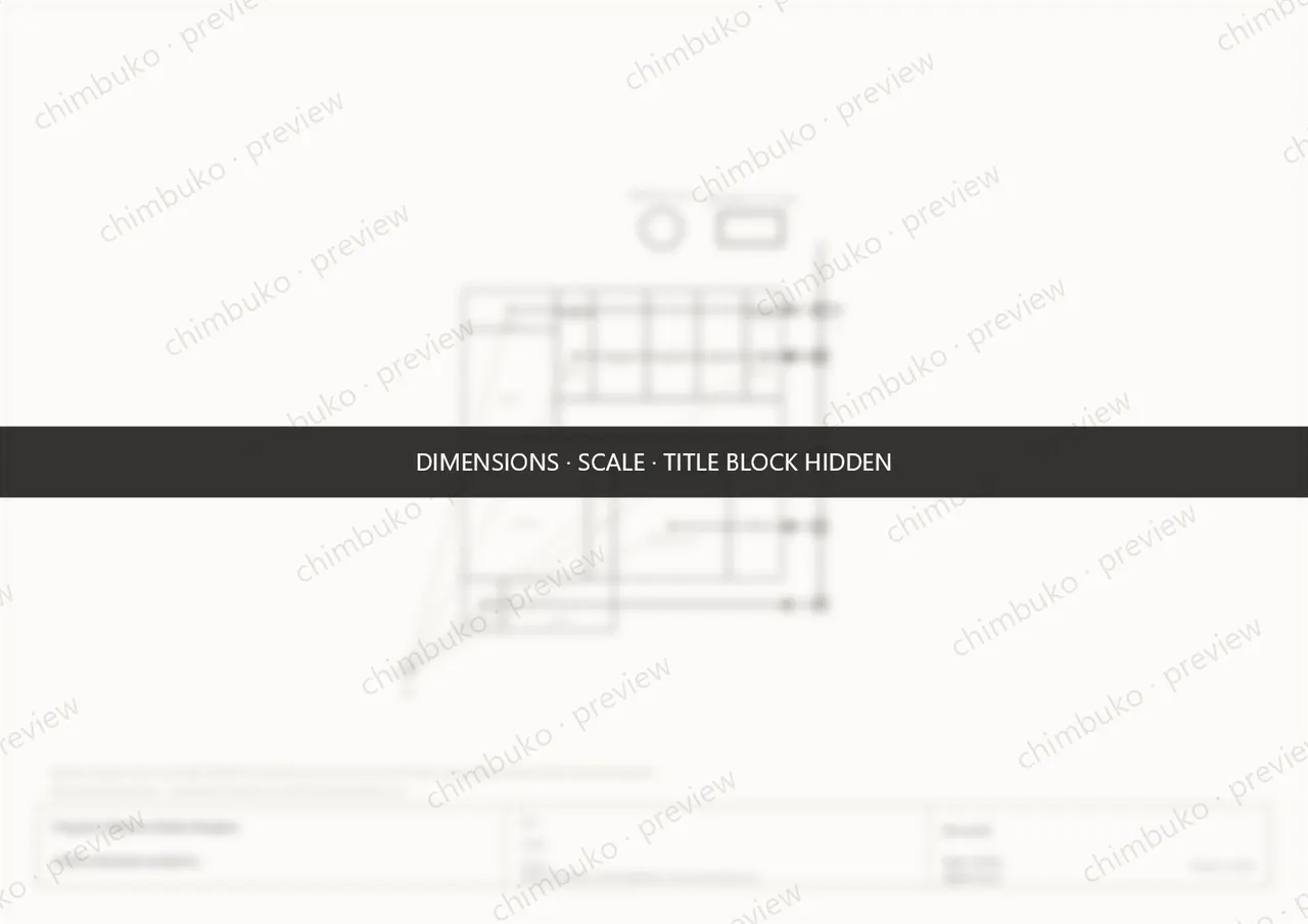Water and drainage sheet — obscured preview