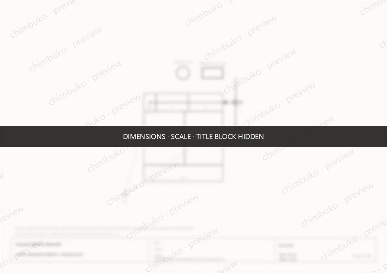 Water and drainage sheet — obscured preview