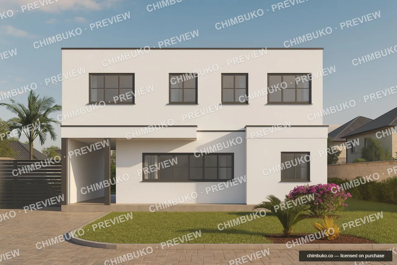 Left side elevation view